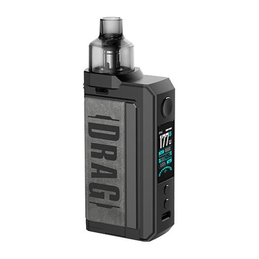 Drag Max 177W + PnP 2ml - Voopoo Pod - VINTAGE GREY