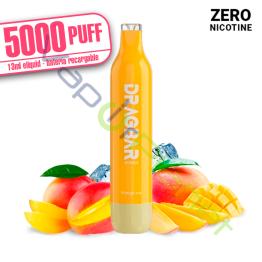 Dragbar MANGO ICE 13ml – 5000 PUFF – Zovoo by VooPoo – Desechable SIN NICOTINA