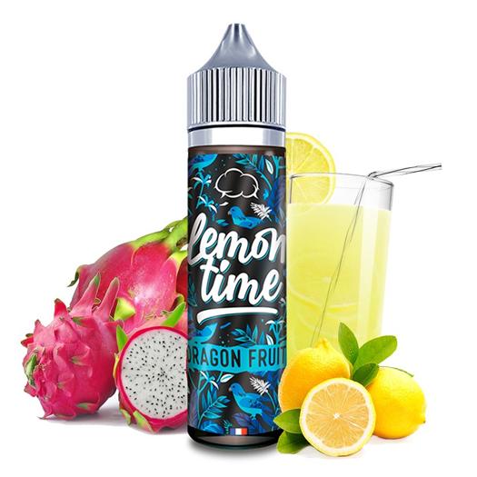 Dragon Fruit 50ml + Nicokit gratis - Lemon Time - Eliquid France
