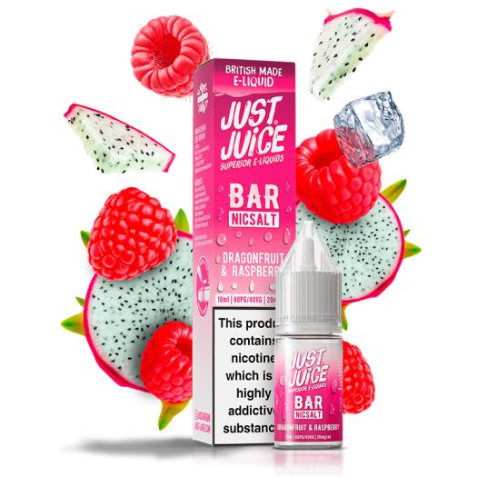 Dragon Fruit Raspberry Just Juice Bar Salts 10ml