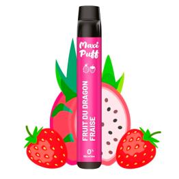 DRAGON FRUIT STRAWBERRY 2500 Puff - Maxi Puff - SIN NICOTINA