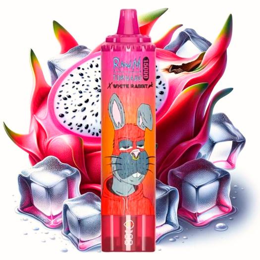 Dragon Fruit - Tornado White Rabbit by RandM - Desechable 15.000 puffs