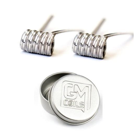 Dragon Scale Alien Large 0.36Ω single/0.18Ω dual - GM Coils