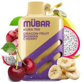 DRAGONFRUIT BANANA CHERRY Mübar Kuba 700 20mg