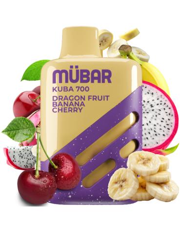 DRAGONFRUIT BANANA CHERRY Mübar Kuba 700 20mg