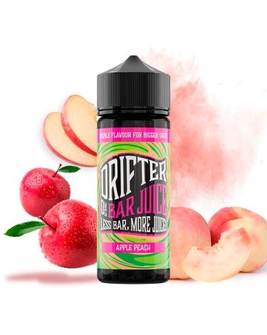 Drifter Bar Apple Peach 100ml + 2 Nicokits Gratis