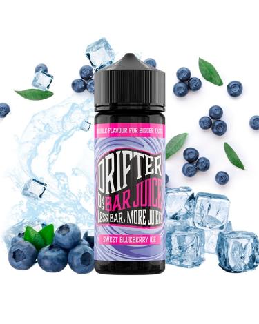 Drifter Bar Blueberry Ice 100ml + 2 Nicokits Gratis