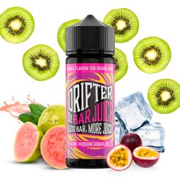 Drifter Bar Kiwi Passion Guava Ice 100ml + 2 Nicokits Gratis