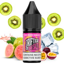 Drifter Bar Salts KIWI PASSION GUAVA 10ml