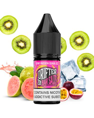 Drifter Bar Salts KIWI PASSION GUAVA 10ml