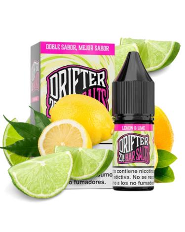 Drifter Bar Salts LEMON LIME 10ml