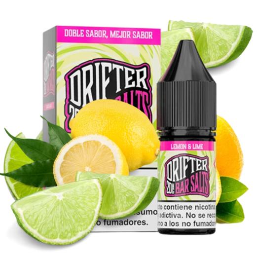 Drifter Bar Salts LEMON LIME 10ml