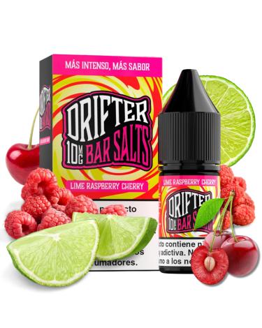 Drifter Bar Salts Lime Raspberry Cherry 10ml