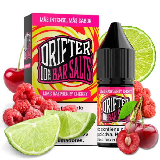 Drifter Bar Salts Lime Raspberry Cherry 10ml