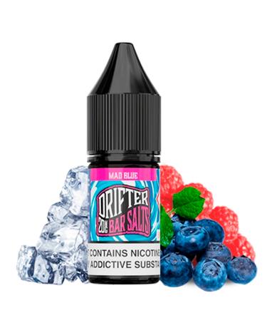 Drifter Bar Salts MAD BLUE 10ml