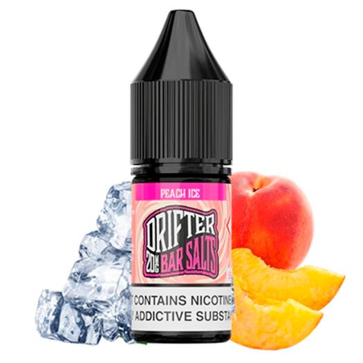 Drifter Bar Salts PEACH ICE 10ml Drifter Bar Salts PEACH ICE 10ml