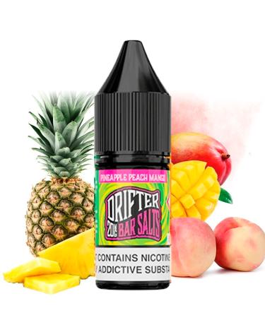 Drifter Bar Salts PINEAPPLE PEACH MANGO 10ml