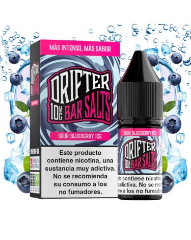 Drifter Bar Salts SOUR Blueberry Ice 10ml