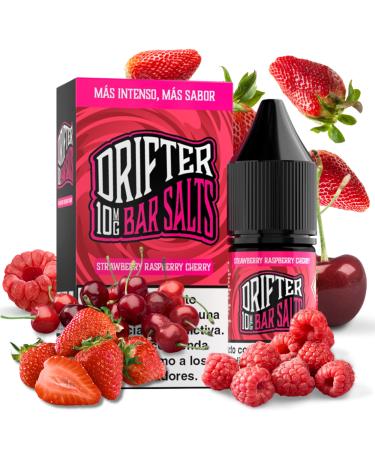 Drifter Bar Salts Strawberry Raspberry Cherry 10ml