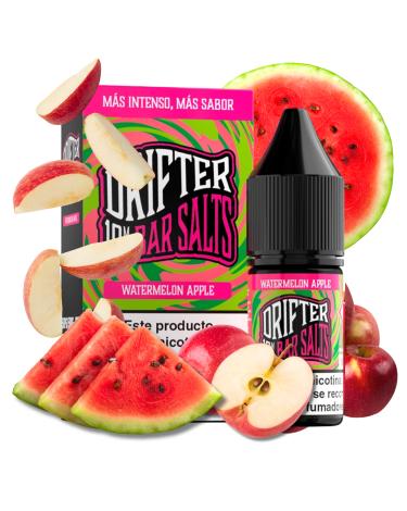 Drifter Bar Salts Watermelon Apple 10ml