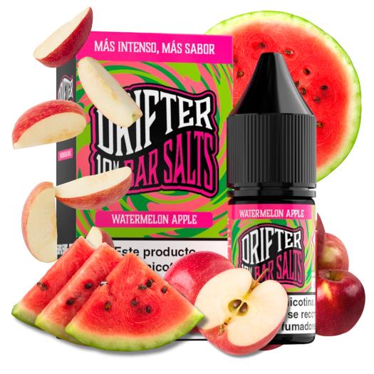 Drifter Bar Salts Watermelon Apple 10ml