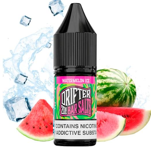 Drifter Bar Salts WATERMELON ICE 10ml Drifter Bar Salts WATERMELON ICE 10ml