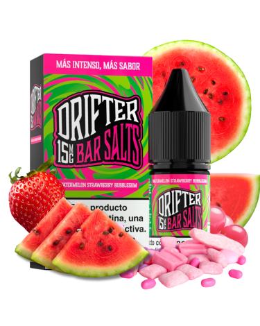 Drifter Bar Salts Watermelon Strawberry Bubblegum 10ml