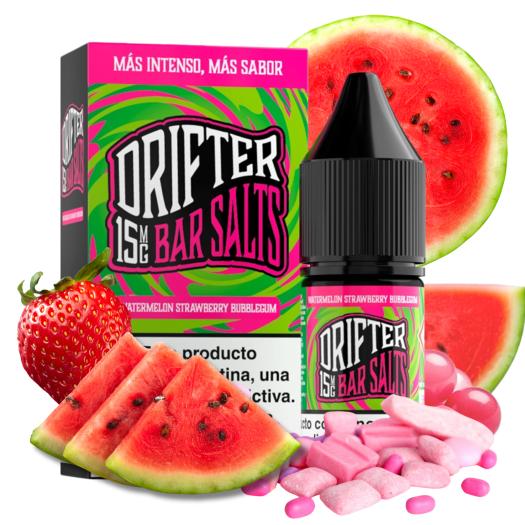 Drifter Bar Salts Watermelon Strawberry Bubblegum 10ml
