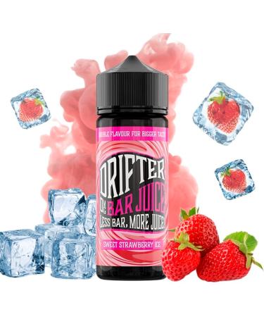 Drifter Bar Strawberry Ice 100ml + 2 Nicokits Gratis