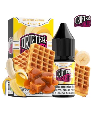 Drifter Desserts Salts Banana Caramel Waffle 10ml