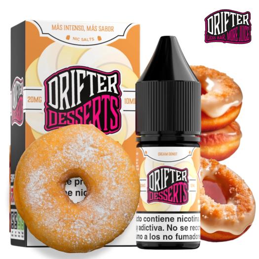 Drifter Desserts Salts Cream Donut 10ml