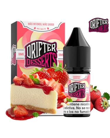 Drifter Desserts Salts Strawberry Cheesecake 10ml