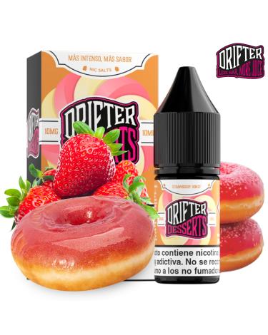 Drifter Desserts Salts Strawberry Donut 10ml