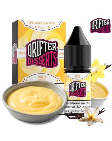Drifter Desserts Salts Vanilla Custard 10ml