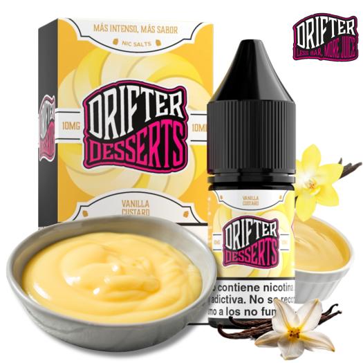 Drifter Desserts Salts Vanilla Custard 10ml