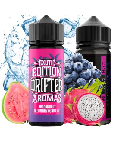 Drifter Exotic Dragonfruit Blueberry Guava Ice Longfill 24ml/120ml