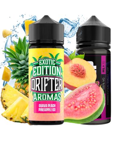 Drifter Exotic Guava Peach Pineapple Ice Longfill 24ml/120ml