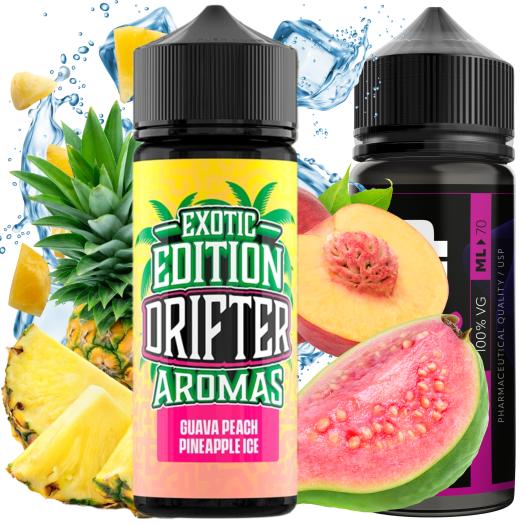 Drifter Exotic Guava Peach Pineapple Ice Longfill 24ml/120ml