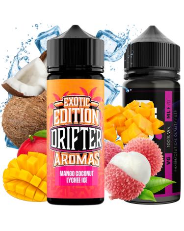 Drifter Exotic Mango Coconut Lychee Ice Longfill 24ml/120ml