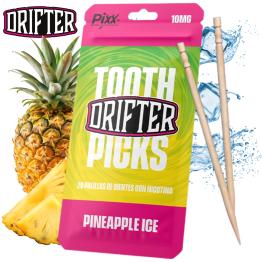 Drifter Tooth Picks Pineapple Ice 10mg | Palillos de Madera con Nicotina (20uds)