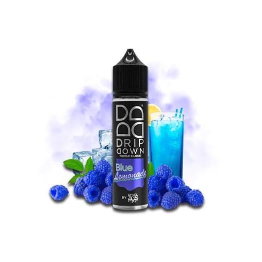 Drip Down By IVG BLUE LEMONADE - 50ML (Shortfill) + Nicokit Gratis