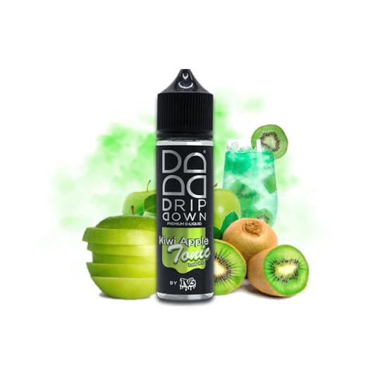 Drip Down By IVG KIWI APPLE TONIC - 50ML (Shortfill) + Nicokit Gratis