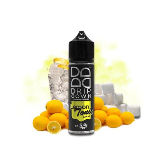 Drip Down By IVG LEMON TONIC - 50ML (Shortfill) + 10ml Nicokit Gratis