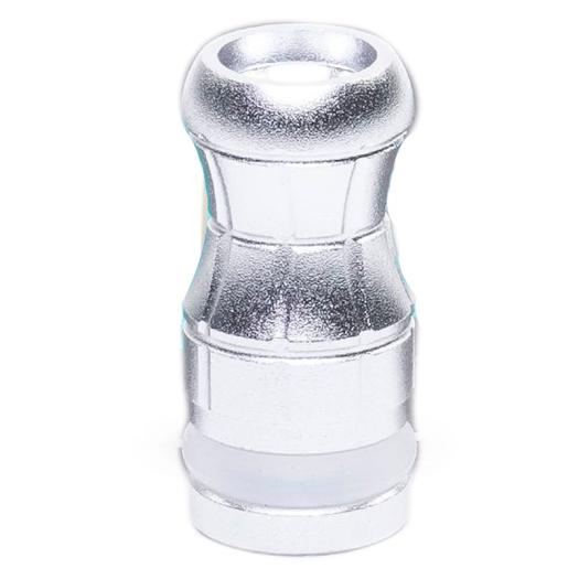 Drip tip 510 alu light - SILVER