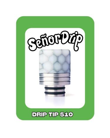 Drip Tip 510 Antifuga - Señor Drip Tip
