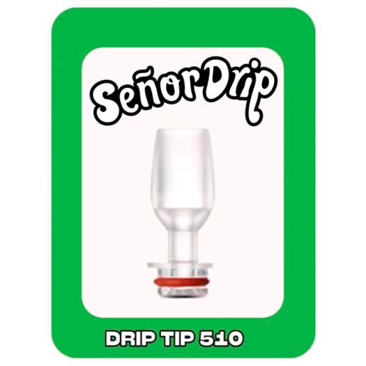 Drip Tip 510 Cup - Señor Drip Tip