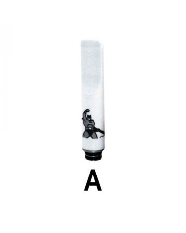 Drip Tip 510 en cerámica - (E020)