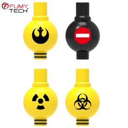 Drip Tip 510 Logo Series Fumytech