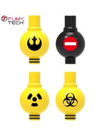 Drip Tip 510 Logo Series Fumytech