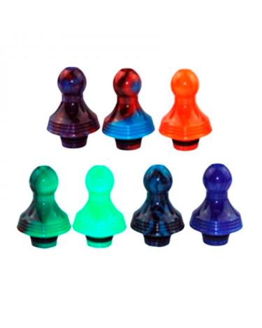 Drip Tip 510 Resina - (A0036)
